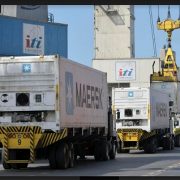 Primera exportación de carne boliviana se realizó a través de la ITI, diversificando las cargas provenientes de ese país