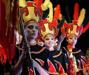Espectacular montaje de gala «San Lorenzo de Tarapacá», presentó compañía de danzas Kirqui Wayra