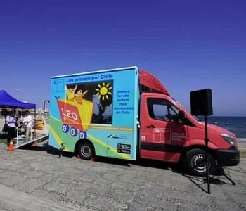 Intensa jornada del programa «Leo Primero por Chile» desarrollará la biblioteca móvil que recorre el país