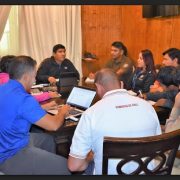 Tras partipar en reunión de Comité Operativo de Emergencia, COE, coordinan apoyo para agricultores de Huara afectados por lluvias estivales