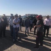 Consejeros del Consejo de Monumentos Nacionales verificaron en terreno obras de avance en Salitrera Humberstone