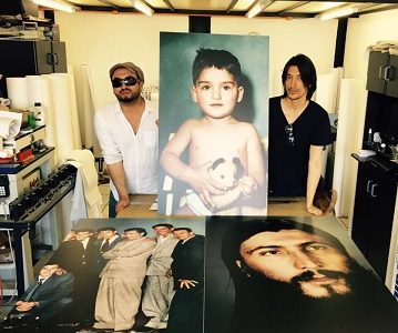 A través del color, Exposición «Los ausentes cercanos» revive con fotografías digitalizadas, restauradas y coloreadas,  a 7 ejecutados políticos de Pisagua