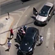 Conmoción nacional por feroz golpiza y baleo de un hombre a escasas cuadras de Playa Cavancha