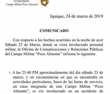Adoptan medidas disciplinarias y administrativas tras atropello a joven ciclista, con resultado de muerte, provocado por un militar