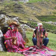 Hermanos de cultura Q´ero, de Perú, realizarán serie de talleres en Iquique, en la ruta de la sanación