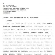 Conoce acá detalles de la sentencia que ordena a Intendente pedir disculpas a periodista