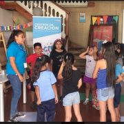 Partieron los “laboratorios creativos” que convocan a niños, niñas y jóvenes de 7 a 19 años de Iquique