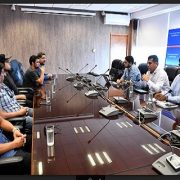 Trabajadores de empresa contratista de la eléctrica CGE, que cesó  sus funciones dejó sueldos impagos, denunció situación ante el CORE