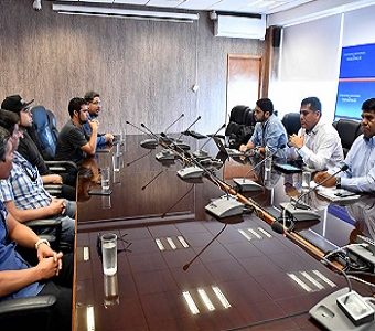 Trabajadores de empresa contratista de la eléctrica CGE, que cesó  sus funciones dejó sueldos impagos, denunció situación ante el CORE