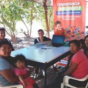 Familias de localidades de Pozo Almonte conocieron servicio gratuito Fonoinfancia, que entrega apoyo psicológico