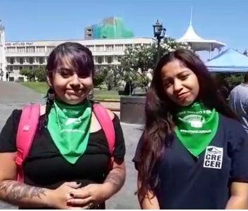 Voceras feministas refuerzan convocatoria para este 8 de marzo