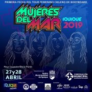 Iquique será sede del circuito único en Chile y el Mundo, «Mujeres de Mar», tour femenino de body board