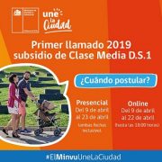 Hasta el 26 de este mes, se podrá postular a los subsidios habitacionales orientados a los serctores medios