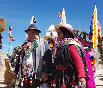 Realizan Festival Andino a más de 3.500 metros de altura, reuniendo a gran cantidad de asistentes
