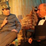 Previo a su estreno oficial, Teatro Universitario Expresión presenta obra “Las Voces de los Callados”