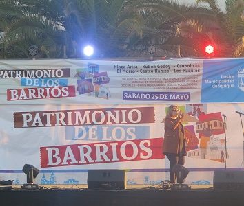 “Patrimonio de los Barrios”, impulsado por Municipalidad de Iquique para  rescatar las historias, costumbres y tradiciones barriales, marcó un hito en celebración del Día del Patrimonio