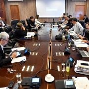 Consejeros de Comisión de Desarrollo, recomendarán al pleno aprobar fondos para que Pozo Almonte adquiera retroexcavadora