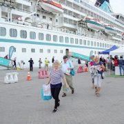 Realizan gestiones para fomentar la recalada de cruceros en Tarapacá, impulsando los atractivos regionales