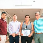 Estudiante de Administración de Empresas del CFT representará a la región en Campeonato Nacional de Halterofilia