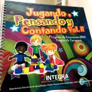 Integra Lanzó la segunda versión de libro con experiencias Lógico Matemático «Jugando, Pensando y Contando