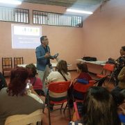 Proyecto Comunitario de Seguridad del Municipio, presenta Plan de Trabajo a vecinos de población «Rubén Godoy»