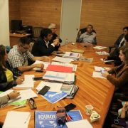 Alcalde Mauricio Soria expuso a estudiantes de postgrado, proyecto integracionista del municipio, que se desarrolla hace más de 50 años