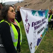 Con la misma ministra a la cabeza de la Cartera de Educación, profesores mantienen a firme el paro