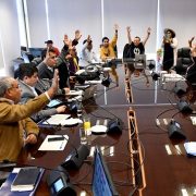 Consejeros recomiendan al Pleno del CORE aprobar voto político de rechazo a la consulta indígena, por ilegítima