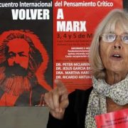 Liberan 97 libros para bajar gratuitamente, de Marta Harnecker, la conocida pensadora marxista fallecida recientemente