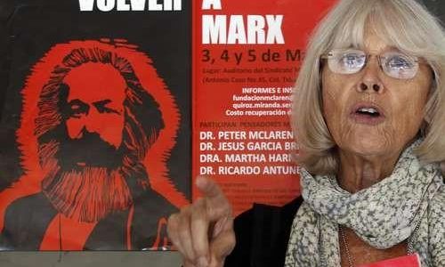 Liberan 97 libros para bajar gratuitamente, de Marta Harnecker, la conocida pensadora marxista fallecida recientemente
