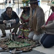 Alto Hospicio: Con bailes aymaras y la tradicional pawa se realizó el lanzamiento del Willka Kuti 2019