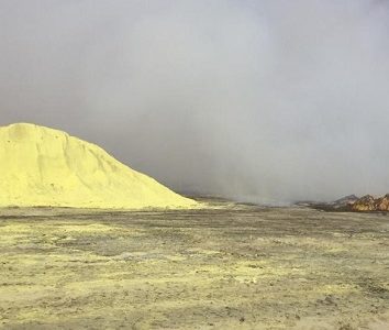 Periodista iquiqueño se pronunció en el 2015 sobre riesgo de la azufrera para la vida humana y animal