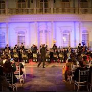 Cormudesi Big Band realizó maravillosa presentación antes de iniciar gira a Europa