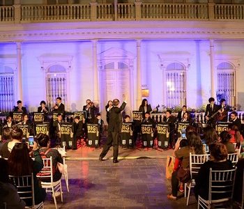 Cormudesi Big Band realizó maravillosa presentación antes de iniciar gira a Europa