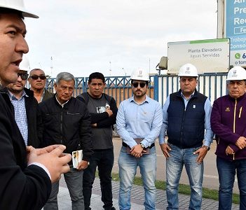 Pescadores de Caleta Cavancha denunciaron a CORES de Comisión de Medio Ambiente, que soportes de emisarios están dañados y con riesgo de colapsar
