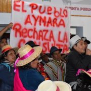 Desde los 4 mil metros de altura y con una masiva participación, Colchane hace sentir un fuerte NO y rechaza la Consulta Indígena impulsada por el Gobierno.