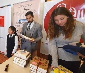 Premian a ganadores del concurso de cuento “Historias de Nuestra Tierra” y lanzan la versión 2019