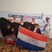 Grupo paraguayo representando a Consulado en Iquique, se lució en encuentro folclórico internacional en México