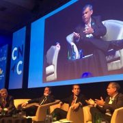 En seminario de la Cámara Nacional de Comercio, alcalde Soria criticó pasividad para legislar y prohibir máquinas tragamonedas