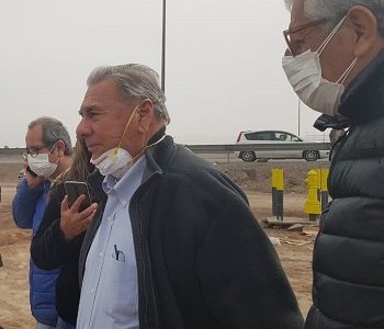 Emergencia Sanitaria solicitó el Senador Soria. También criticó la lentitud de reacción de las autoridades regionales