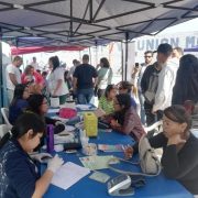 Comunidad venezolana en Iquique realizó jornada solidaria abierta a todos los migrantes