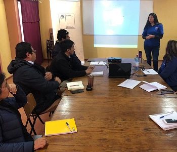 Capacitan a funcionario municipales sobre Ley 20.920 que establece marco para Gestión de Residuos, responsabilidad del Productor y Fomento al Reciclaje,