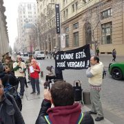 Familia de José Vergara pide a Piñera retomar, en forma urgente, búsqueda de joven hospiciano desaparecido después de ser detenido por Carabineros