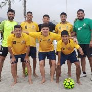 Ocho equipos disputan torneo fútbol playa que busca rescatar nuevos talentos para integrar al equipo oficial que viajará a Paraguay