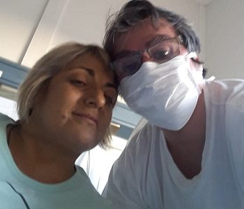 Dramático llamado de esposo de profesora iquiqueña, Jenny Manzo, prioridad nacional para trasplante de hígado