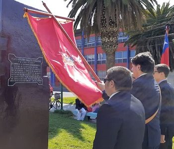 En el marco del aniversario del Colegio don Bosco, exalumnos rindieron homenaje a sacerdote Gerardo Poblete, asesinado por la dictadura
