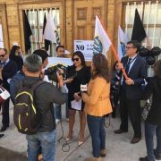 En estado de alerta tras la paralización, se declaran funcionarios por posible fusión de Bienes Nacionales y de Vivienda