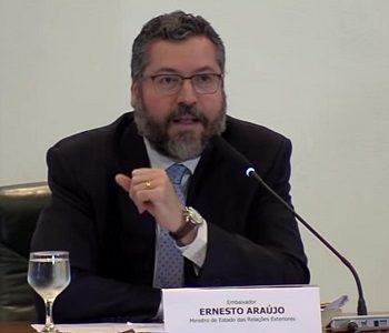 Canciller brasileño conoció las ventajas de Iquique como Puerto Estratégico y la mejor ruta al Asia Pacífico