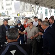 Ante subsecretario de Obras Públicas y autoridades nuevamente el senador Soria y el alcalde salen en defensa de Iquique y necesidad de contar con un puerto competitivo