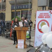 En Día Internacional del Detenido Desaparecido, rinden emotivo homenaje a ex presos políticos cuyos cuerpos hasta hoy no aparecen